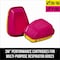Scotch 3M P100 Acid Gas and Organic Vapor Respirator Cartridge Replacement Pink 2 pc 60923H1-DC - alternate 7